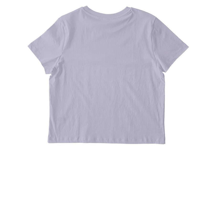 Love Wins - Purple Balloons, a Lavender Stanley/Stella Women?s Stella Muser Tee (back-view)