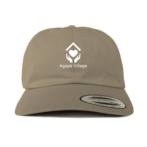 Agape Hats, a Khaki Printed Classic Baseball Cap