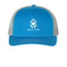 Agape Hats, a Cobalt Blue/ Grey