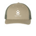 Agape Hats, a Pale Khaki/ Loden Green