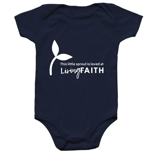 Onesies, a Navy Infant Onesie