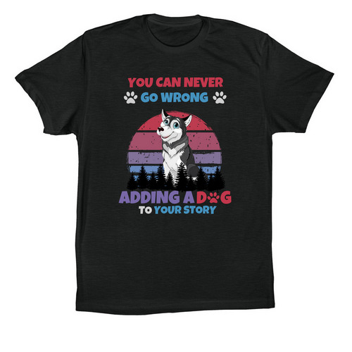 You Can Never Go Wrong?.., a Vintage Black Premium Cotton Tee