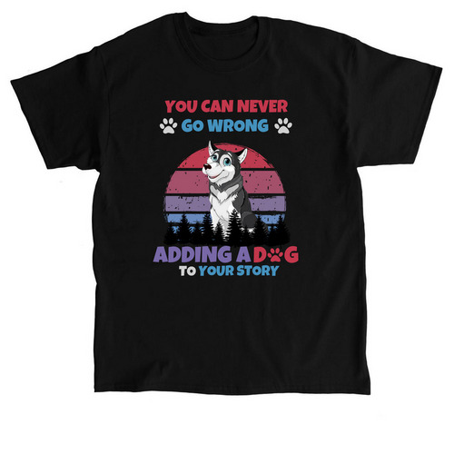 You Can Never Go Wrong?.., a Black Classic Unisex Tee