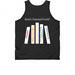 Join the banned, a Black Classic Unisex Tank Top (back-view)
