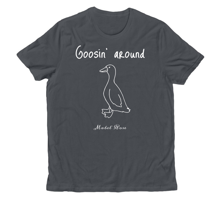 Goosin?, a Terrain Grey Allmade Organic Cotton Unisex Tee