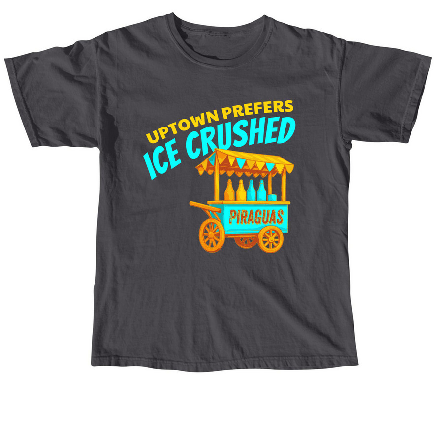 Piraguas I.C.E. Uptown, a Graphite Comfort Colors Unisex Tee