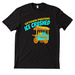 Piraguas I.C.E. Uptown, a Deep Black Allmade Heavyweight Recycled Cotton Tee