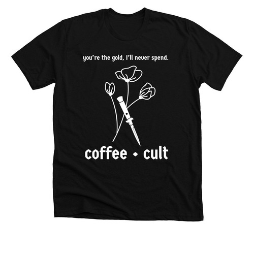 Poppies ?&nbsp;, a Solid Black Blend Premium Unisex Tee