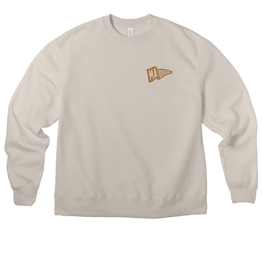 MEF Dodger Nation Merch, a Dust Premium Heavyweight Crewneck Sweatshirt
