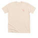 Vintage Retro Dog, a Heather Soft Cream Premium Unisex Tee