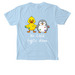 Team Eleanor - Adult Pocket Shirts, a Chambray Comfort Colors Pocket Tee (back-view)