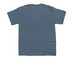 School T-shirt Fundraiser&nbsp;, a Indigo Youth Unisex Tee (back-view)