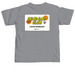Dead Dad Club, a Granite Comfort Colors Unisex Tee (back-view)