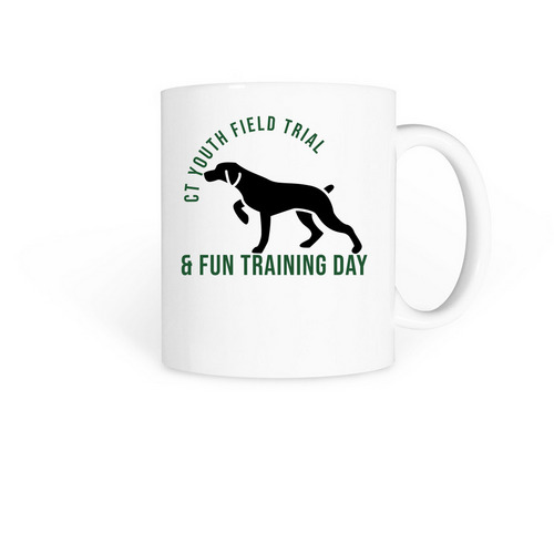 2025 Ct Youth Trial Mugs, a White Coffee Mug