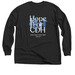 Virtual Walk | Run | Bike - Callan's Crew, a Black Classic Long Sleeve Tee