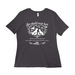Animal Positive Coalition, a Dark Grey Women?s Relaxed Cotton Tee