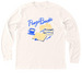 The Cozy Reader Club, a Heather Natural Premium Long Sleeve Tee
