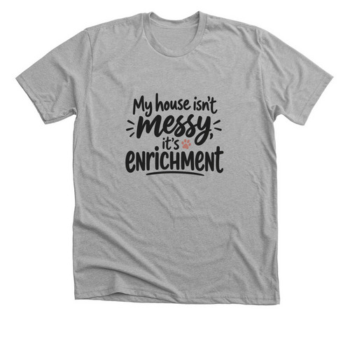 Enrichment, a Athletic Heather Premium Unisex Tee