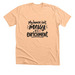 Enrichment, a Heather Peach Premium Unisex Tee