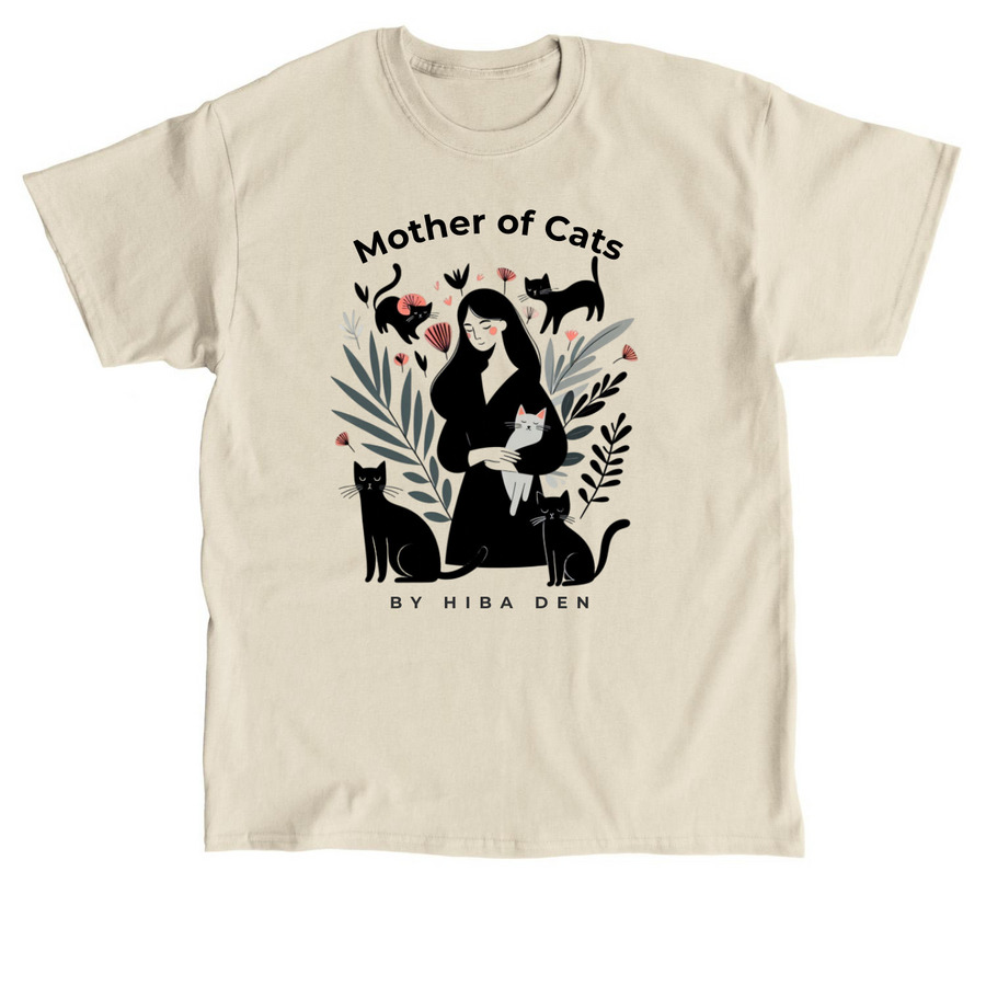 Mother of Cats, a Sand Classic Unisex Tee
