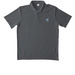 Firefly Polo, a Iron Grey Unisex Performance Polo