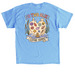 COTAD MERCH - No Two Alike, a Carolina Blue Classic Unisex Tee (back-view)