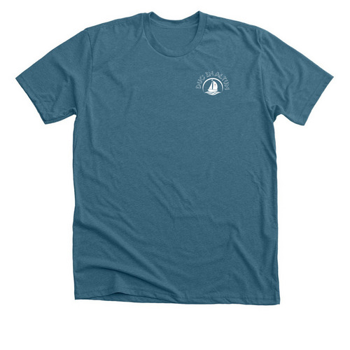 DIA Word Bubble Shirts - Light Text!, a Heather Deep Teal Premium Unisex Tee