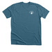 DIA Word Bubble Shirts - Light Text!, a Heather Deep Teal Premium Unisex Tee