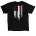 #TEAMSHELBY, a Black Classic Unisex Tee (back-view)