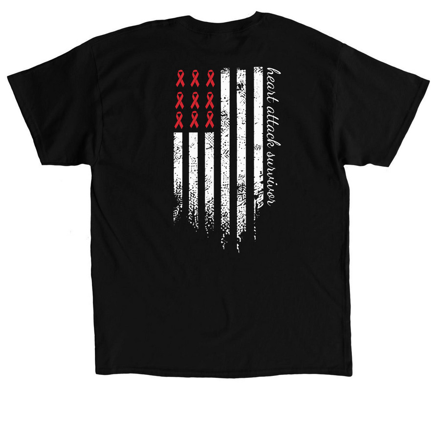 #TEAMSHELBY, a Black Classic Unisex Tee (back-view)