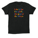PRIDE shirt 1, a Vintage Black Premium Cotton Tee