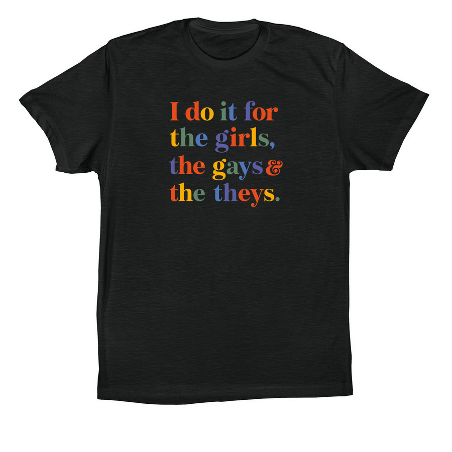 PRIDE shirt 1, a Vintage Black Premium Cotton Tee