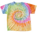 SLES in Tie Dye, a Eternity Youth Tie Dye Tee