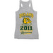 15 Year Reunion Shirt, a Athletic Heather Women's Racerback