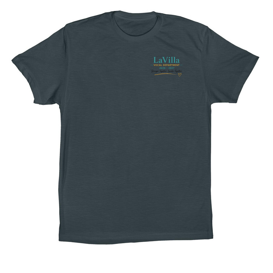 One Voice, Many Stories Tee, a Dark Grey Premium Cotton Tee