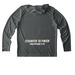 phil413, a Dark Smoke Grey UV Performance Long Sleeve Hoodie (back-view)