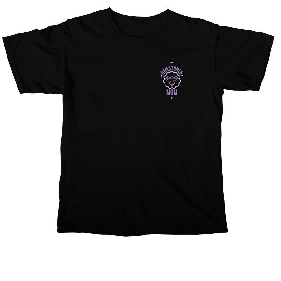 Competition Mom Shirt, a Black Comfort Colors Unisex Tee