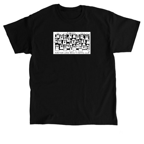 Phantom flock, a Black Classic Unisex Tee