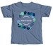 Arbor Circle Abstract, a Blue Jean Comfort Colors Unisex Tee