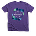 Spring Forward 2025, a Heather Team Purple Premium Unisex Tee