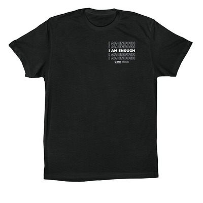 I AM ENOUGH...STILL, a Vintage Black Premium Cotton Tee