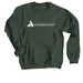 CCHS Spirit, a Forest Crewneck Sweatshirt