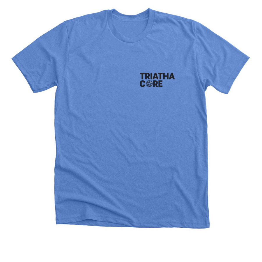 Community, a Heather Columbia Blue Premium Unisex Tee