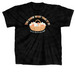 You know what time it is, a Black Classic Tie Dye Tee
