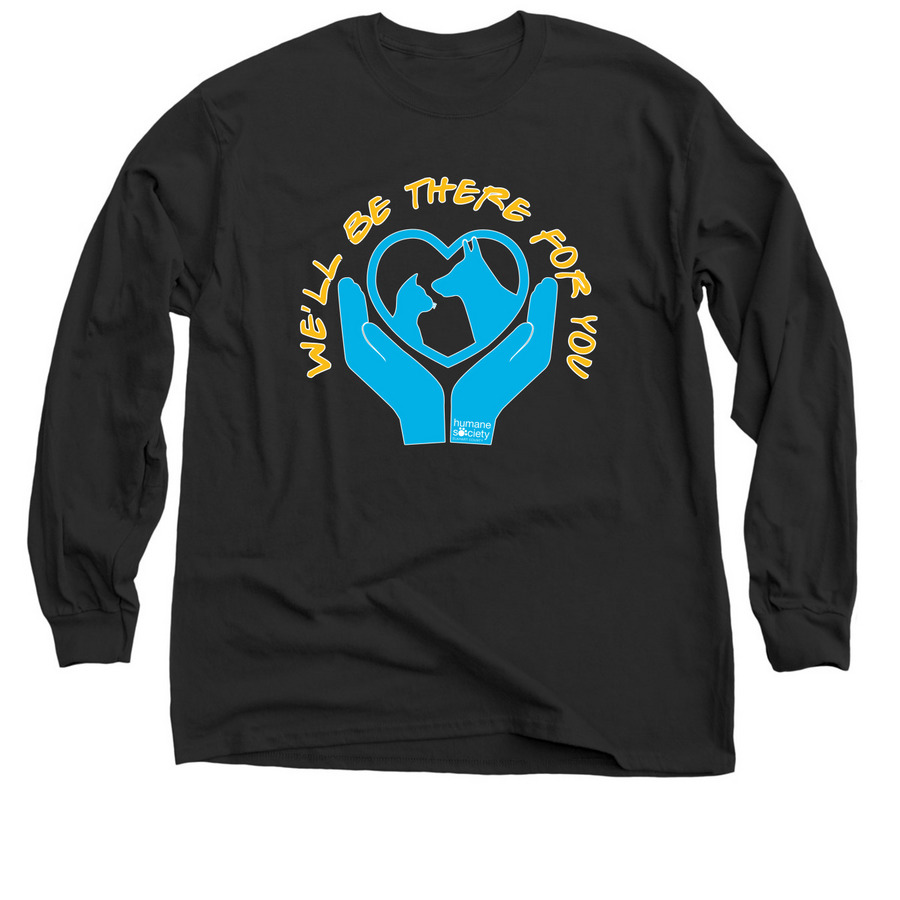 HSEC - Friends Shirt, a Black Classic Long Sleeve Tee