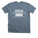 Physical Preparation- White, a Heather Slate Premium Unisex Tee