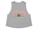 2026 Homecoming T Shirt, a Athletic Heather Women's Cropped Racerback Tank