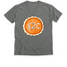 Poking Letters & Eating Pie, a Deep Heather Premium V-Neck Tee