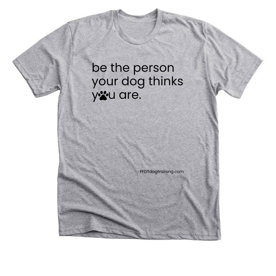 Who are you?, a Athletic Heather Premium Unisex Tee