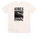 Girls Night, a Heather Natural Premium Unisex Tee